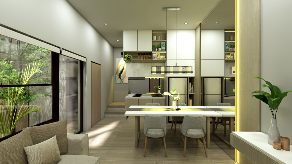 6x10 - interior lt 1 - 1 - StellarLiving.id | Jual Rumah Bintaro | Jual ...